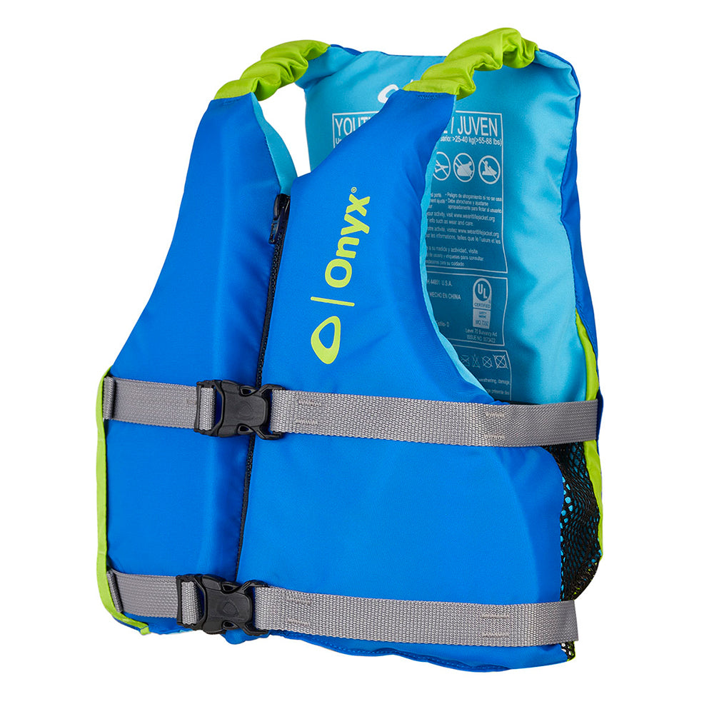 Onyx Youth Universal Paddle Vest Blue 12190050000221