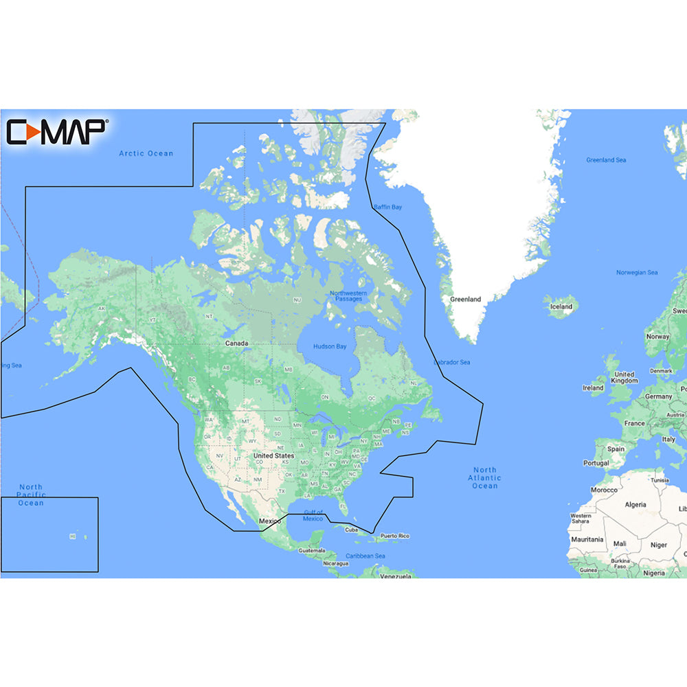CMAP MNAY200MS DISCOVER North America MNAY200MS