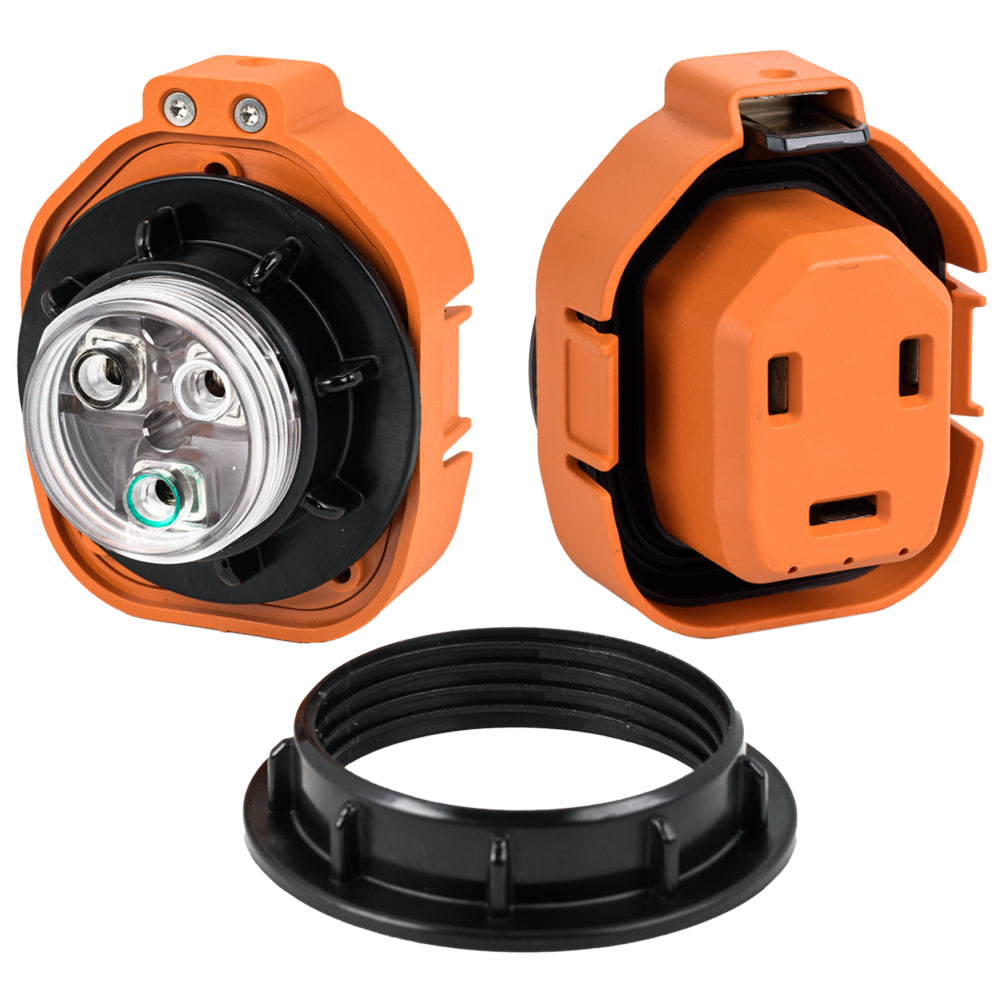 SmartPlug 30 AMP 125V Female Receptacle Dockside RF30