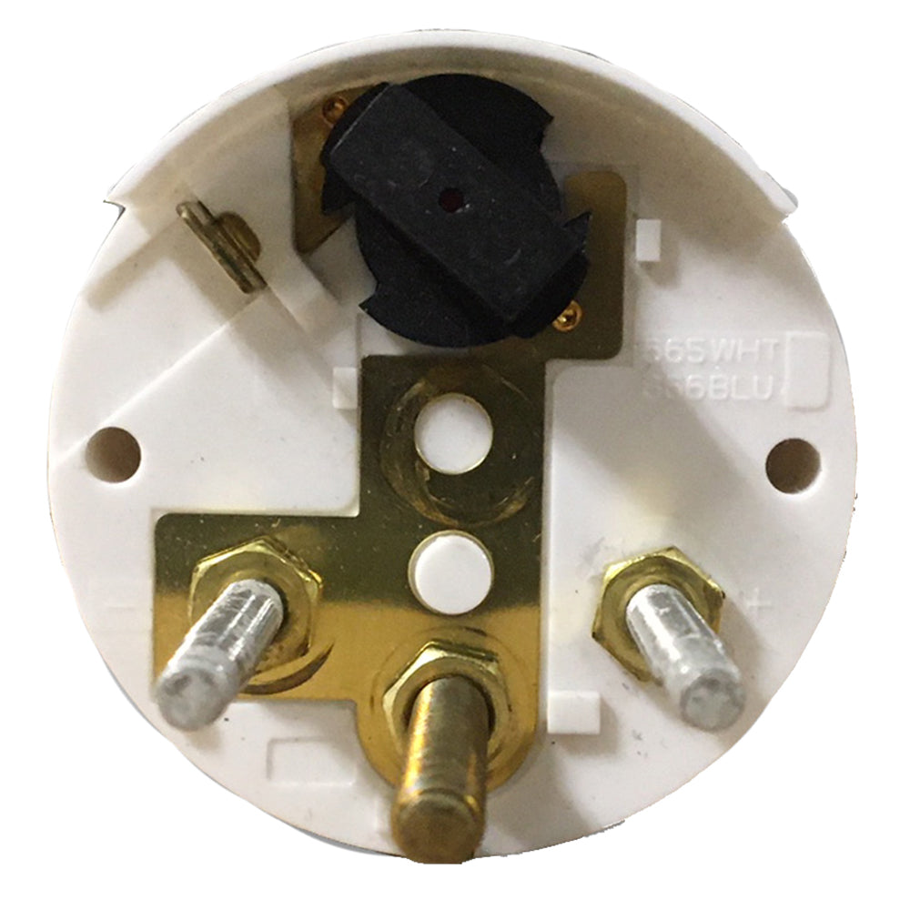 Faria Newport SS 2 Cylinder Head Temperature Gauge wSender 60 to 220 F 25011