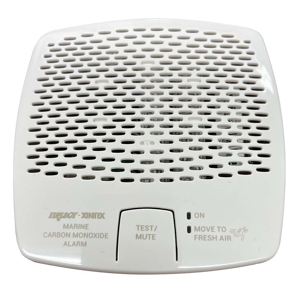 FireboyXintex CO Alarm 1224V DC wInterconnect White CMD6MDRR