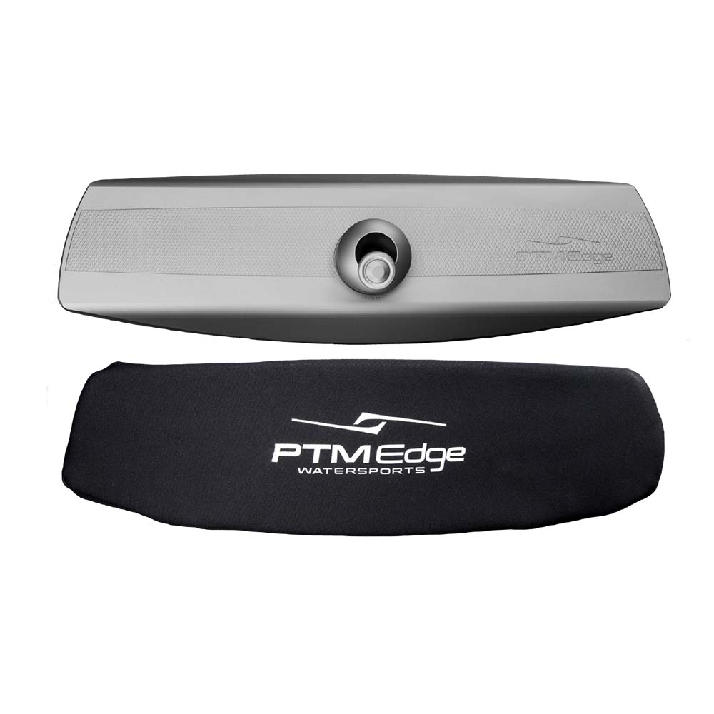 PTM Watersports VR140 Elite Mirror Cover Combo Titanium Grey P12848100GRMS
