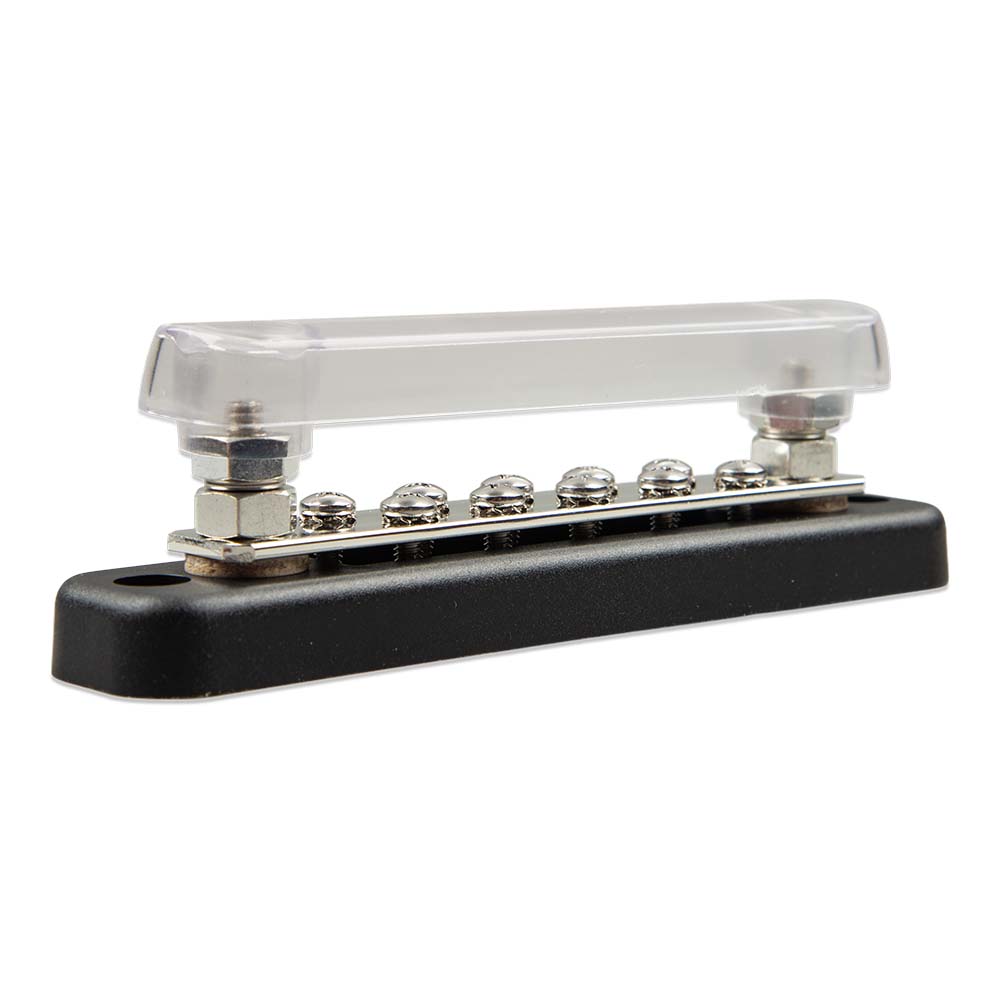 Victron Busbar 150A 2P w10 Screws Cover VBB115021020