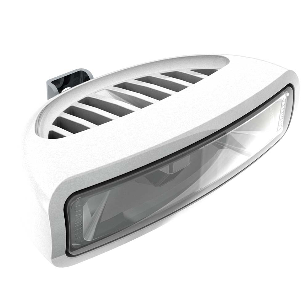 Lumitec Caprera3 Spreader Light WhiteRed Dimming White Housing 101712