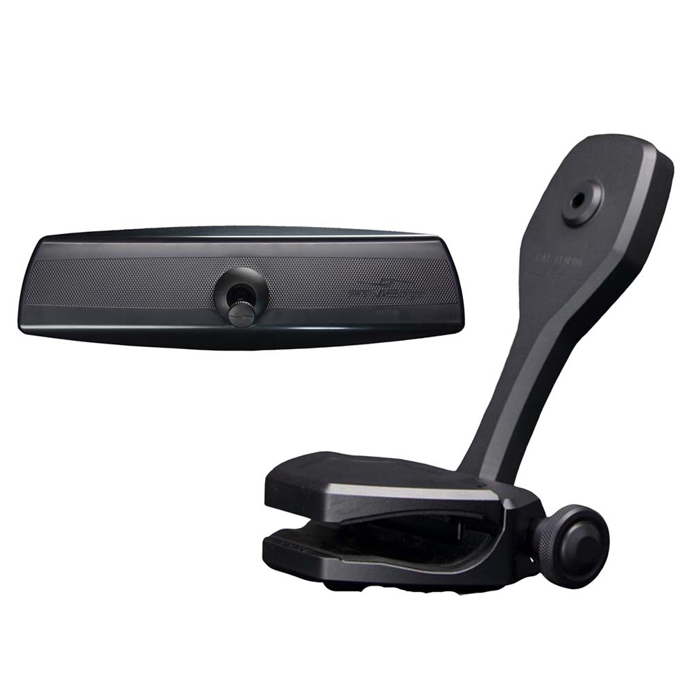 PTM Watersports MirrorBracket Kit with VR140 PRO Mirror ZXR320 Black P128482320TEBBK