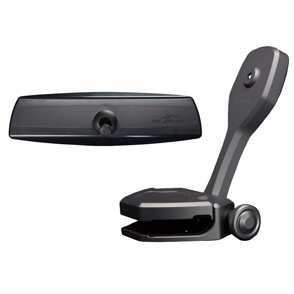 PTM Watersports MirrorBracket Kit wVR140 PRO Mirror ZXR360 Titanium Grey P128482360TEBGR