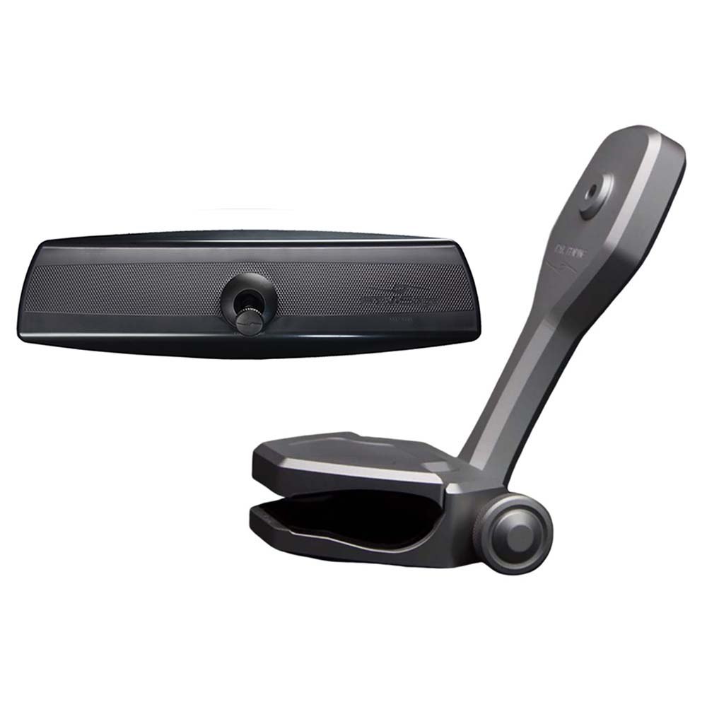 PTM Watersports MirrorBracket Kit wVR140 PRO Mirror ZXR361 Titanium Grey P128482361TEBGR