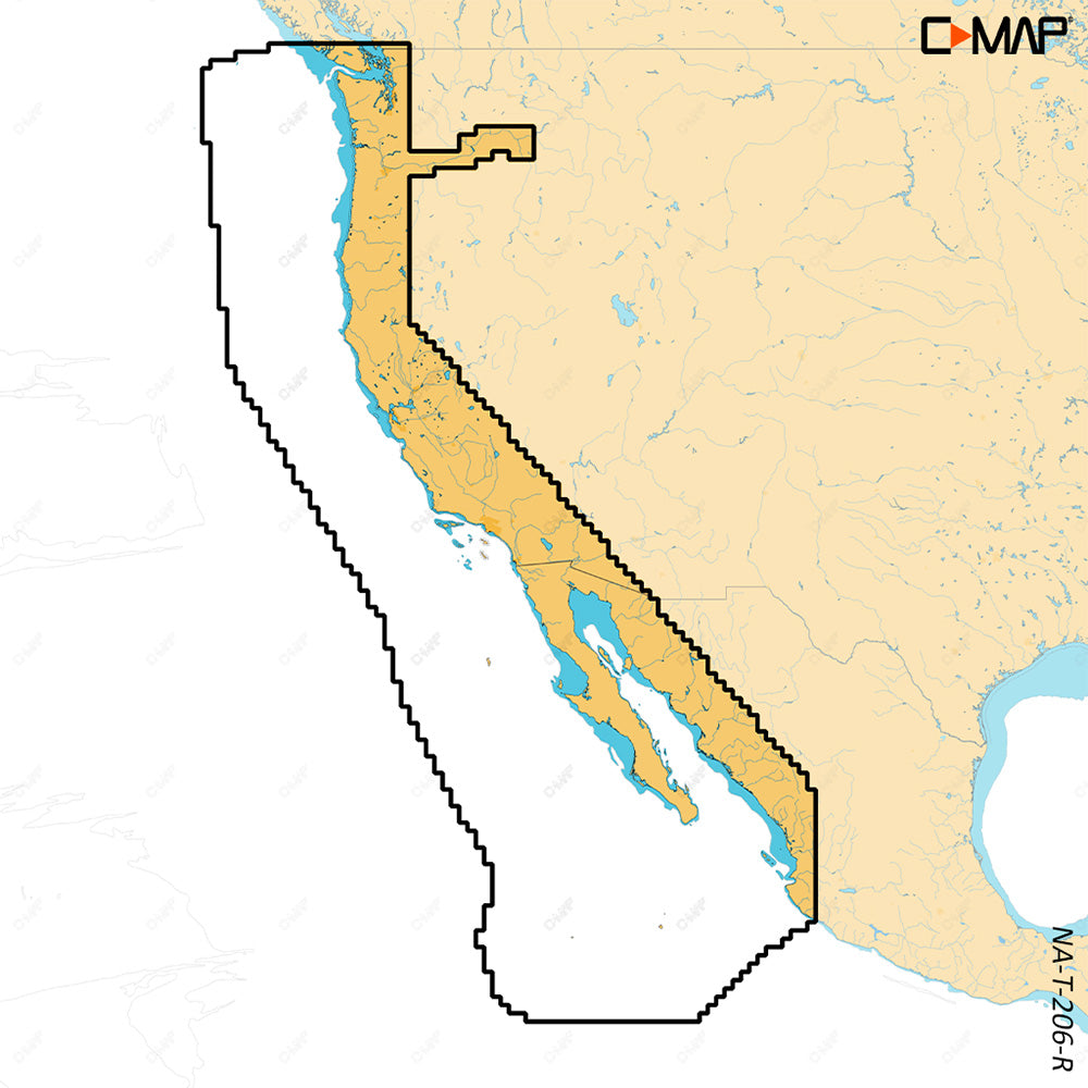 CMAP REVEAL X US West Coat Baja California MNAT206RMS