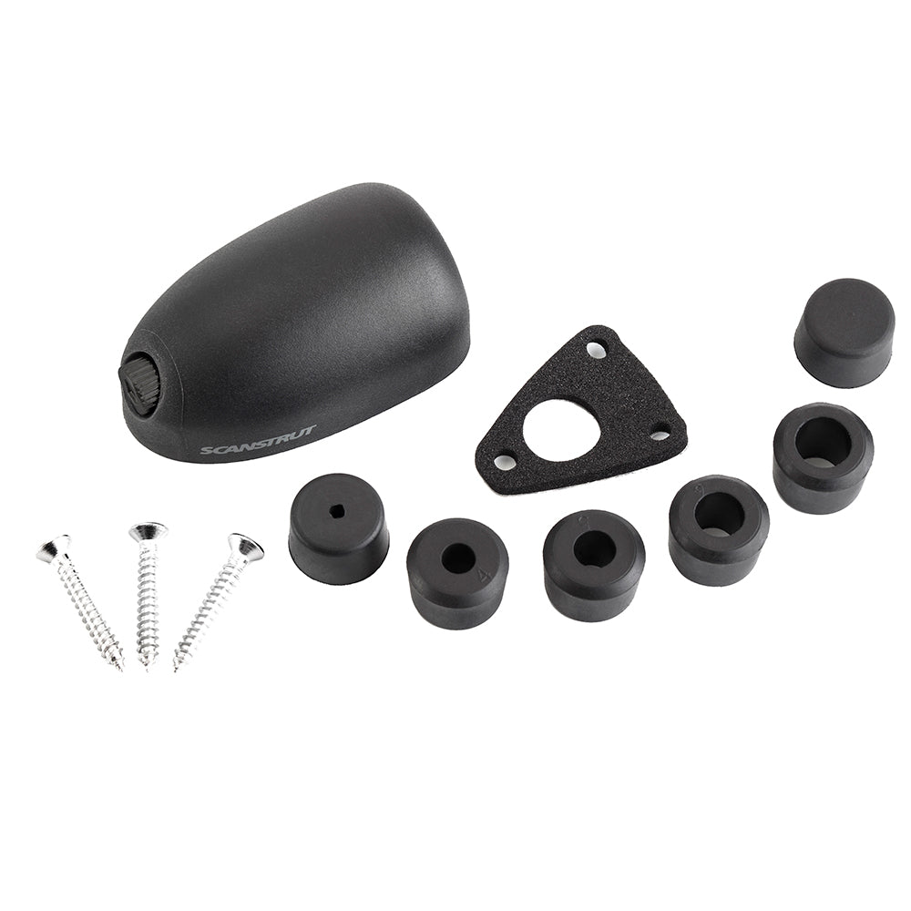 Scanstrut DSH6BLK Horizontal Cable Seal Black 5Pack DSH6BLK5