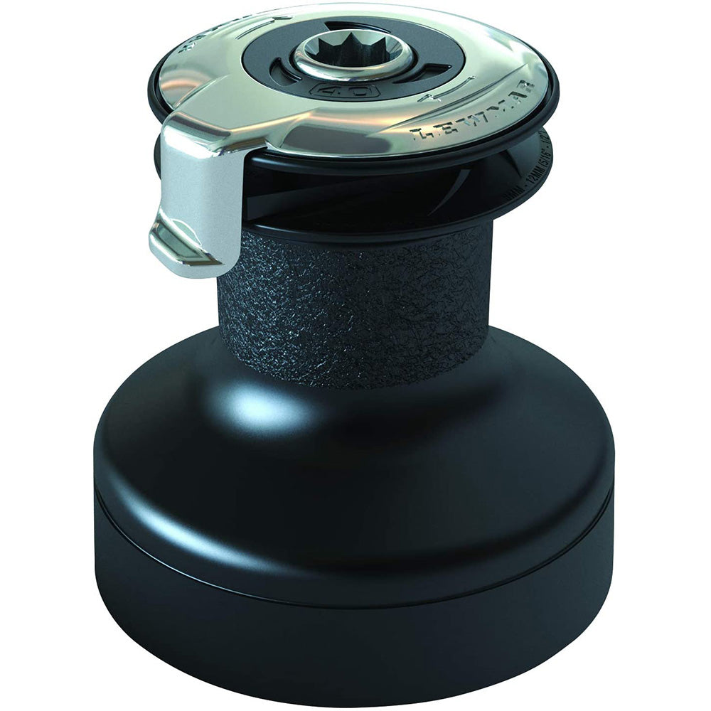 Lewmar 15ST EVO Self Tailing Winch Alloy Black 49515055