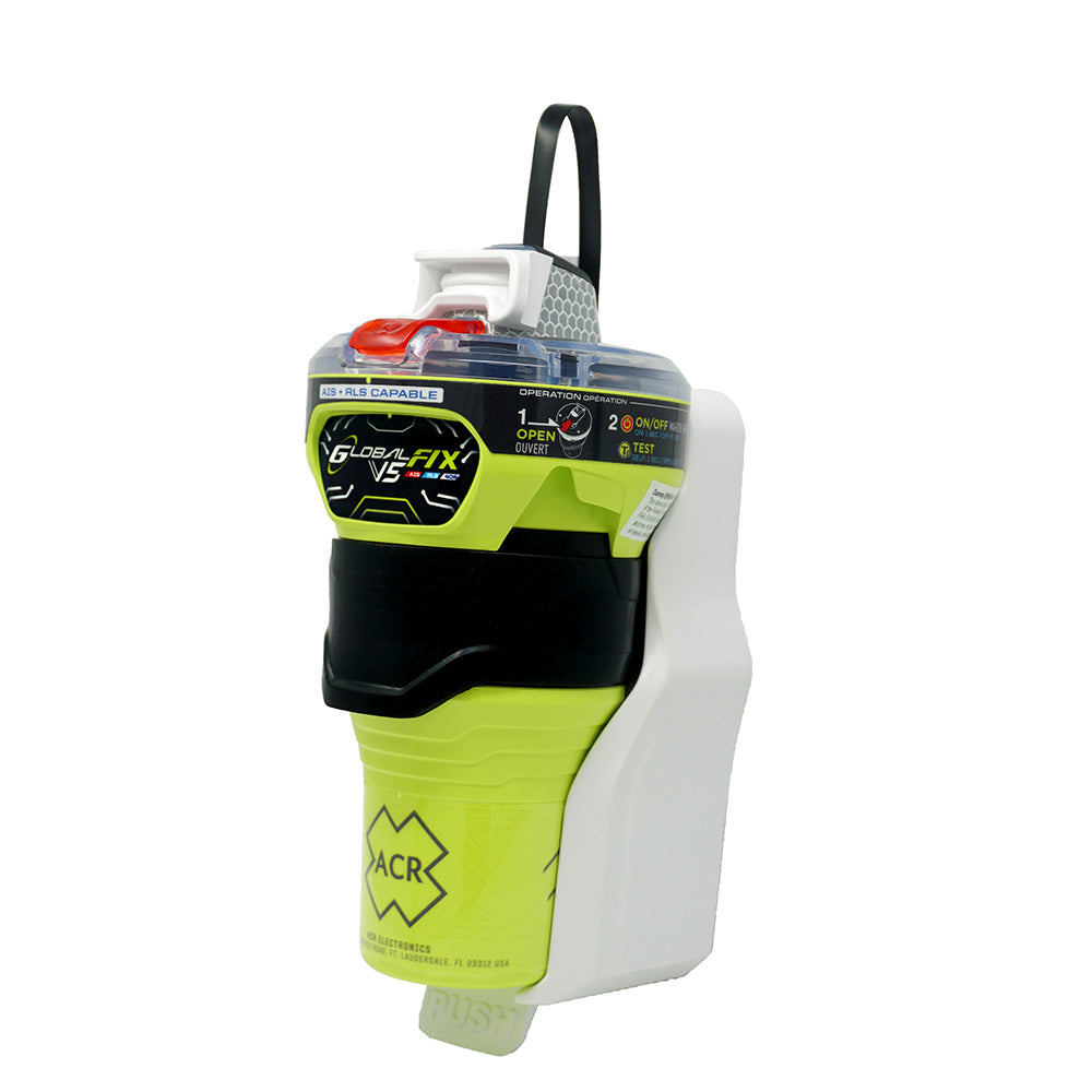 ACR GlobalFix V5 Cat 2 GPS AIS EPIRB wReturn Link Service Mobile App 2852