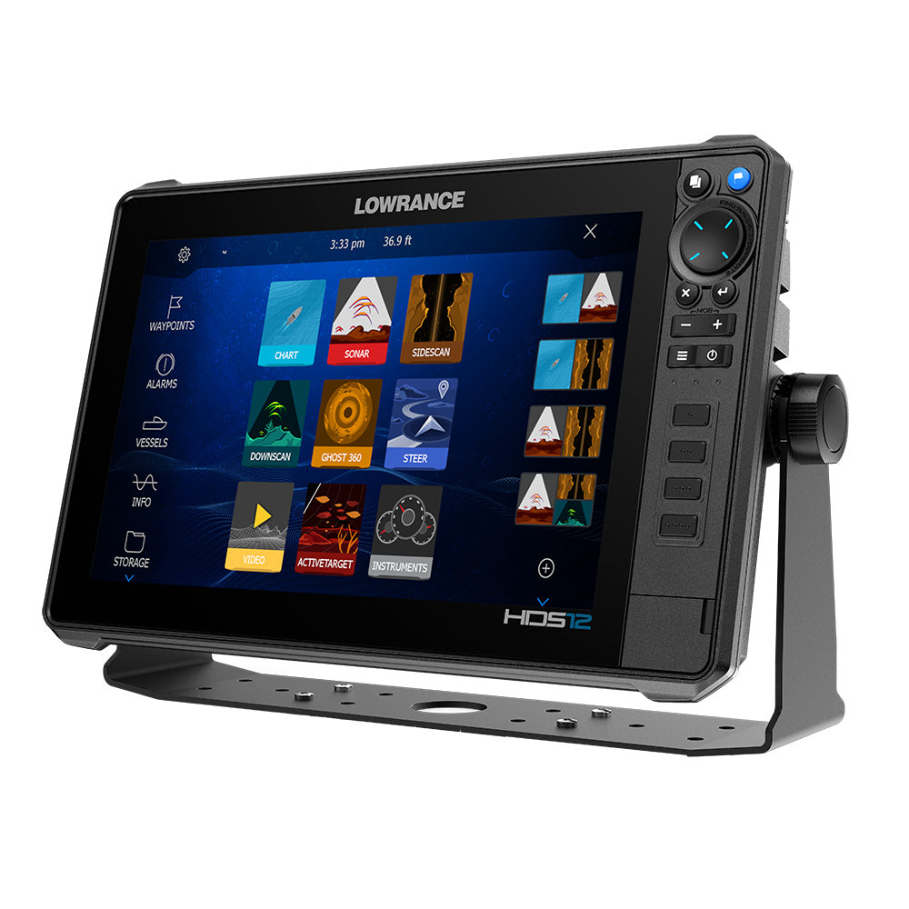 Lowrance HDS PRO 12 w Preloaded CMAP DISCOVER OnBoard No Transducer 00016002001