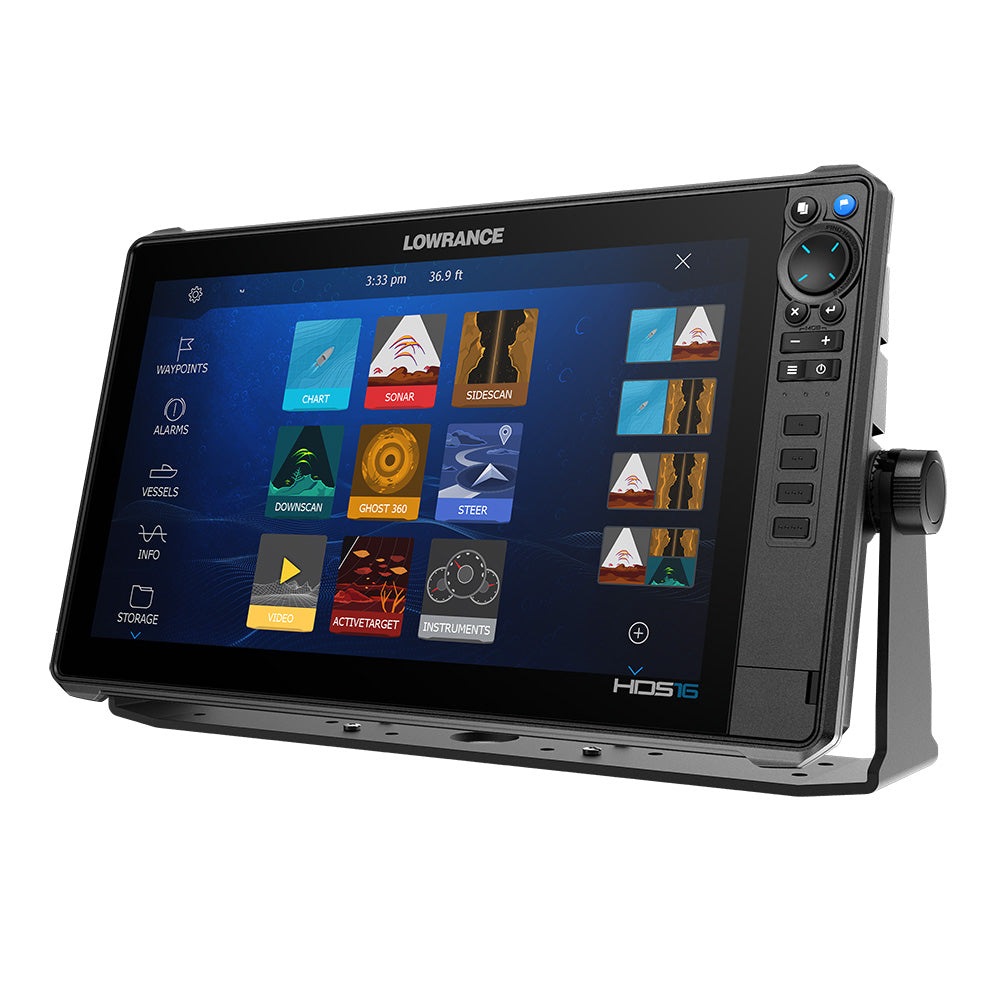 Lowrance HDS PRO 16 w Preloaded CMAP DISCOVER OnBoard No Transducer 00016005001