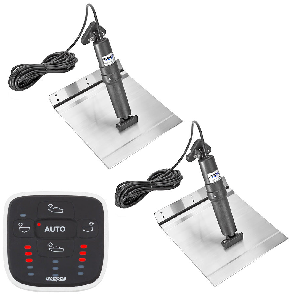 Lectrotab XKA Aluminum Alloy Trim Tab Kit wALC1 Control 12 x 12 XKASAL12X12A