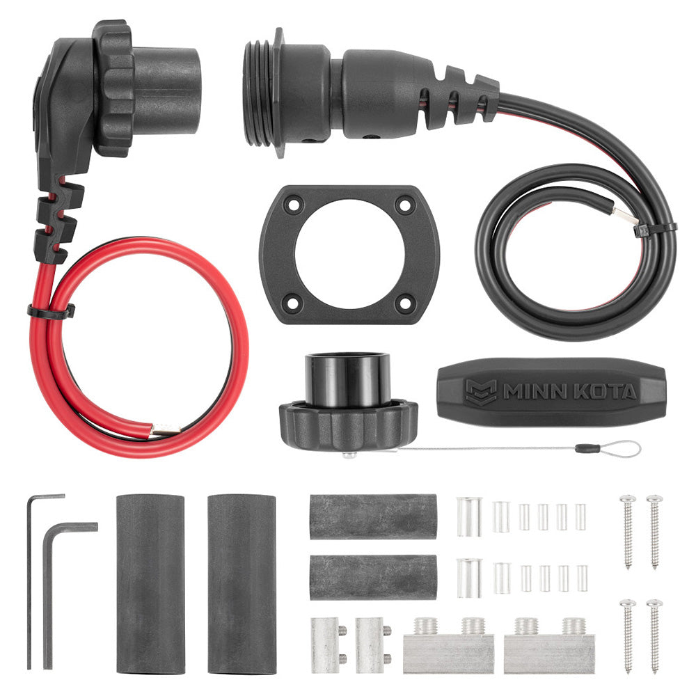 Minn Kota MKR28 Trolling Motor Plug Receptacle 1865120