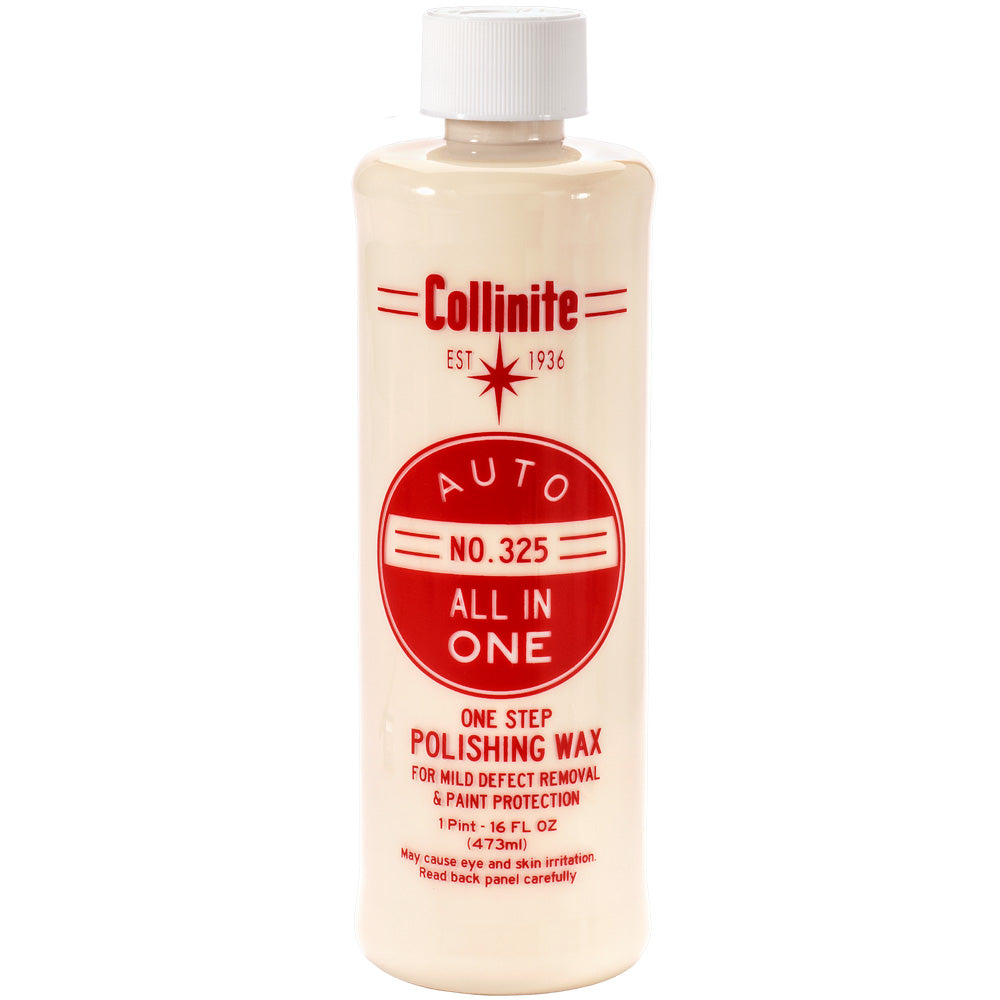 Collinite 325 All In One Polishing Wax 16oz 325