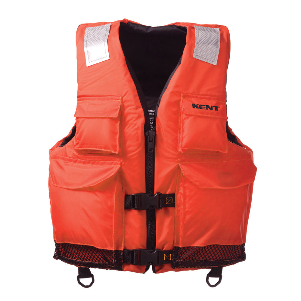 Kent Elite DualSized Commercial Vest SM Orange 15020020003023