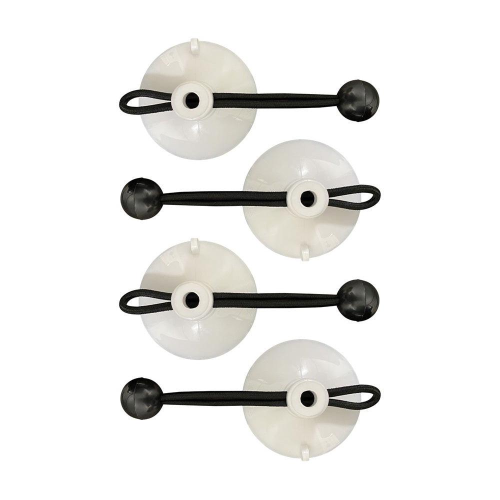 Carver Suction Cup Tie Downs 4Pack 61003