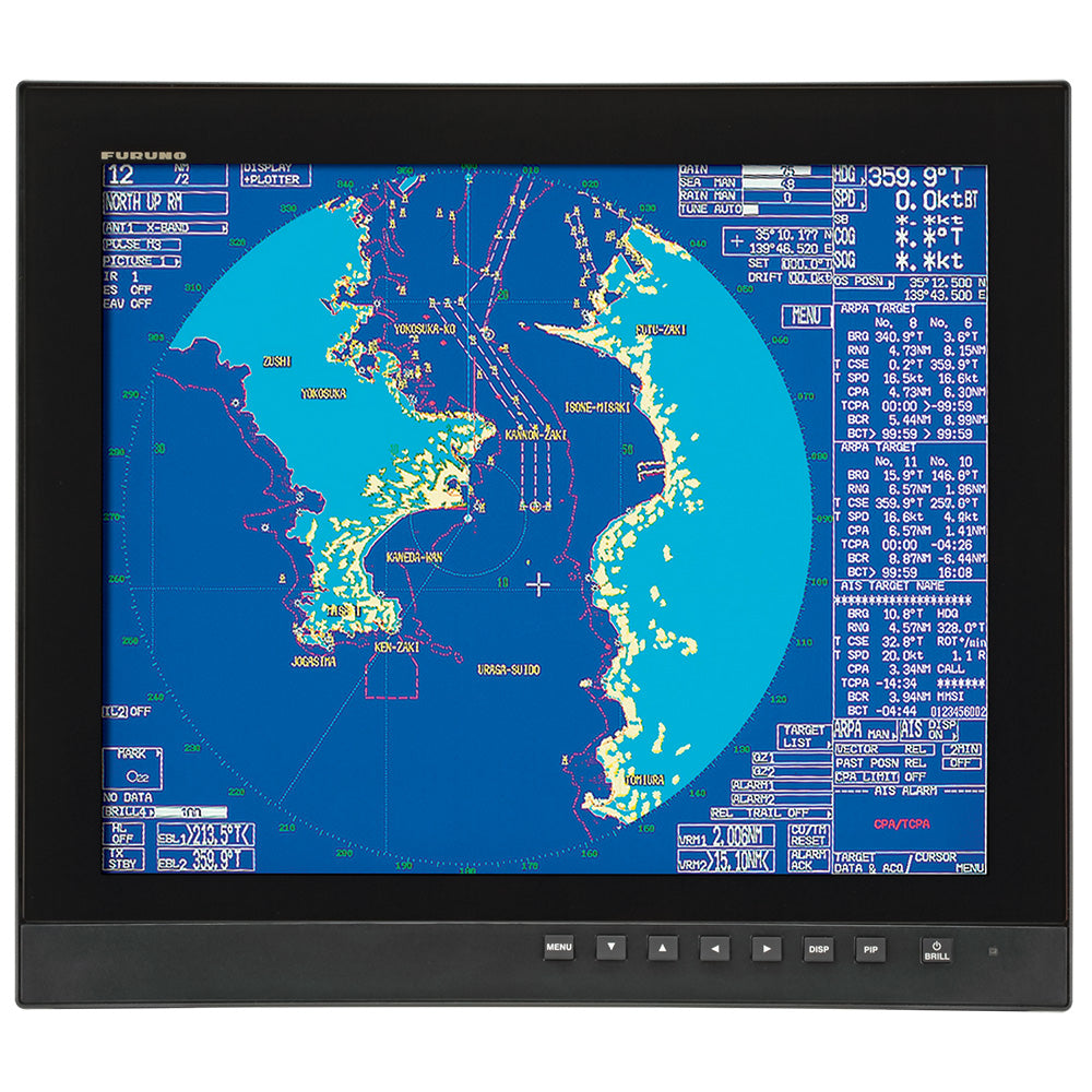 Furuno 19 Color LCD Marine Monitor MU192HD