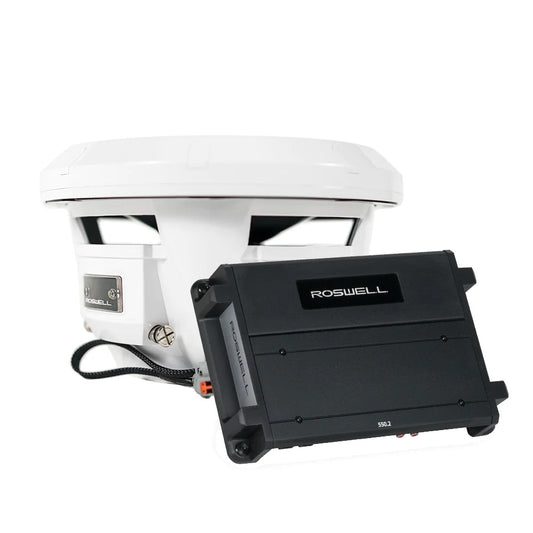 Roswell R1 10 Subwoofer Package  White C9202558