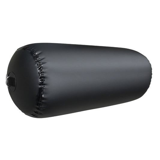 Seipel Marine Specialty Inflatable Fender  12 x 30  Black M3400
