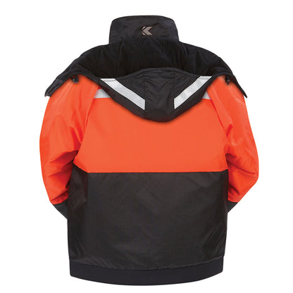 Kent Deluxe Flotation Jacket PFD  2XL  Orange 15180020006023
