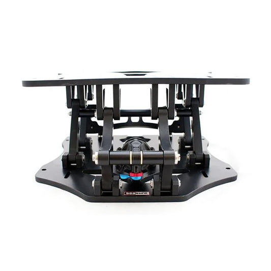 SHOCKWBV Seat Shock Absorber C V2 wDNM Coiled Spring Shock System  Black 8536