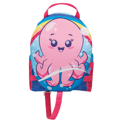 Full Throttle Child Water Buddies Life Vest  Octopus  3050lbs Type III 10430010500125