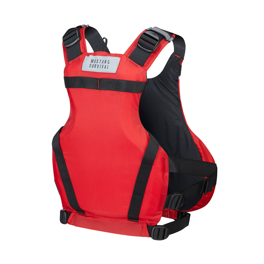Mustang Vibe Foam PullOver Life Vest  LXL  Red MV7060024LXL