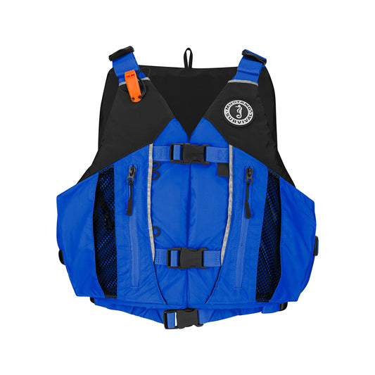 Mustang Solaris Foam Life Vest  XSS  BlueBlack MV807002863XSS