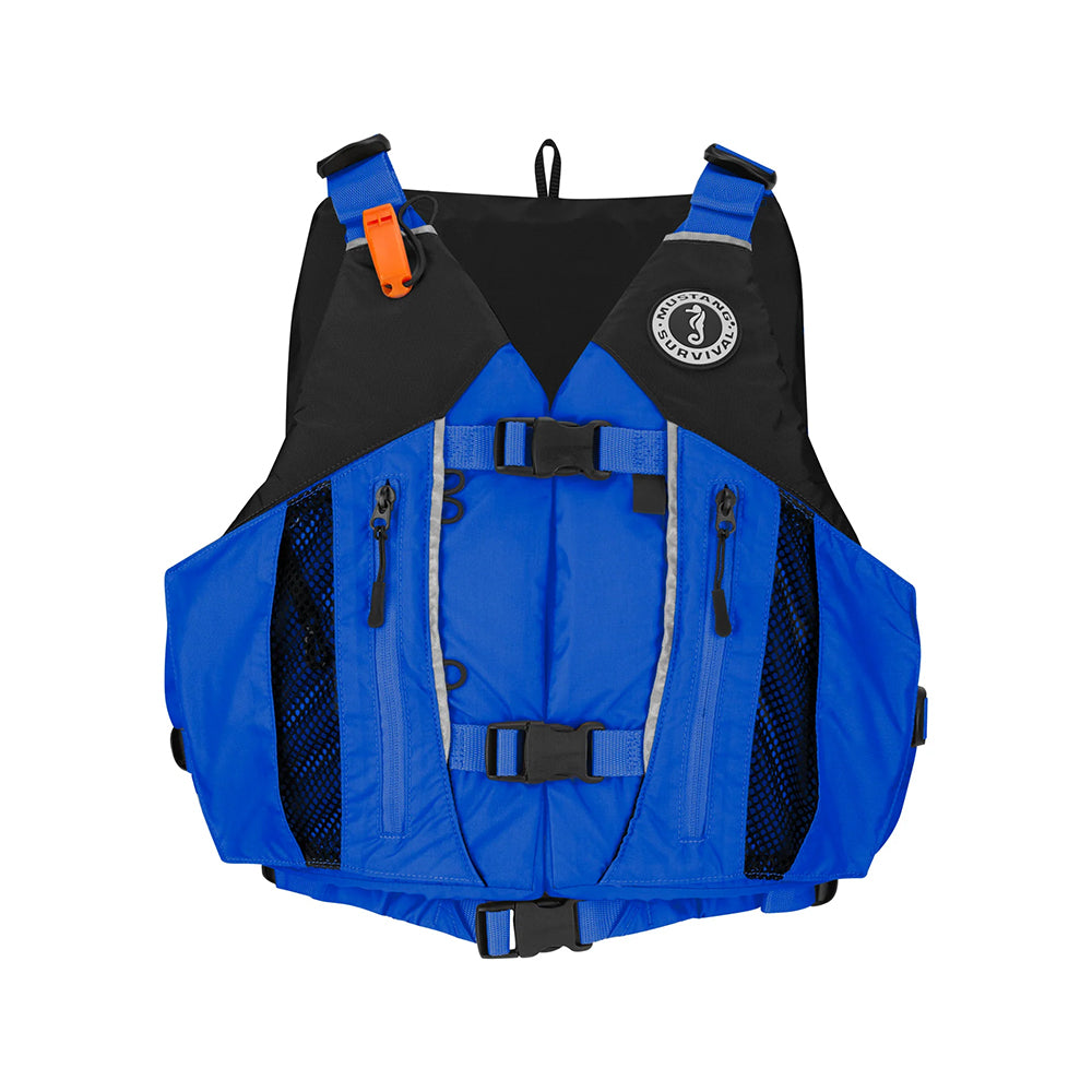Mustang Solaris Foam Life Vest  ML  BlueBlack MV807002863ML