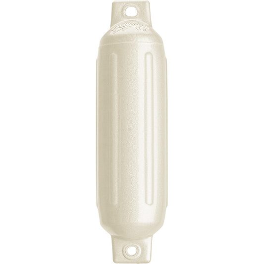 Polyform G1 Twin Eye Fender 35 x 128  Metallic White G1 METALLIC WHITE