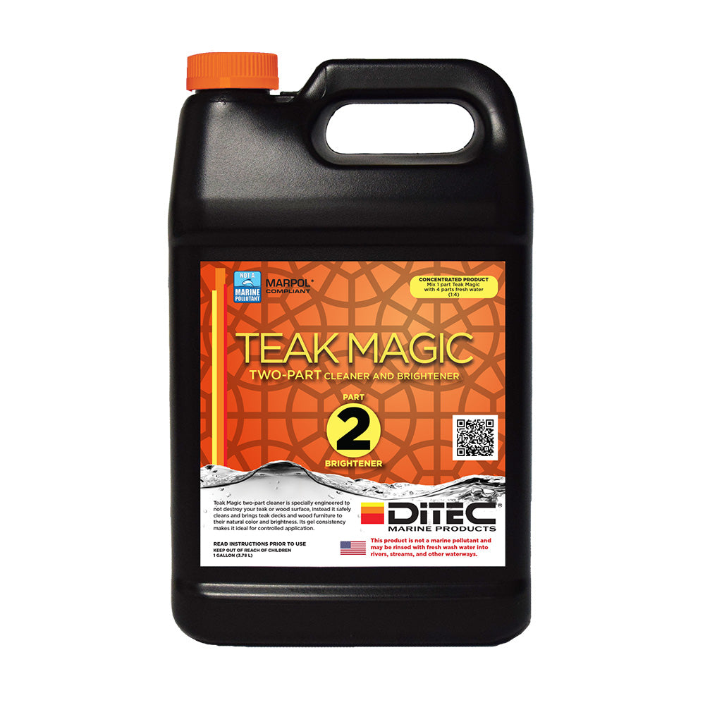 DiTEC Teak Magic Part 2  Gallon TCMGGLPRT2