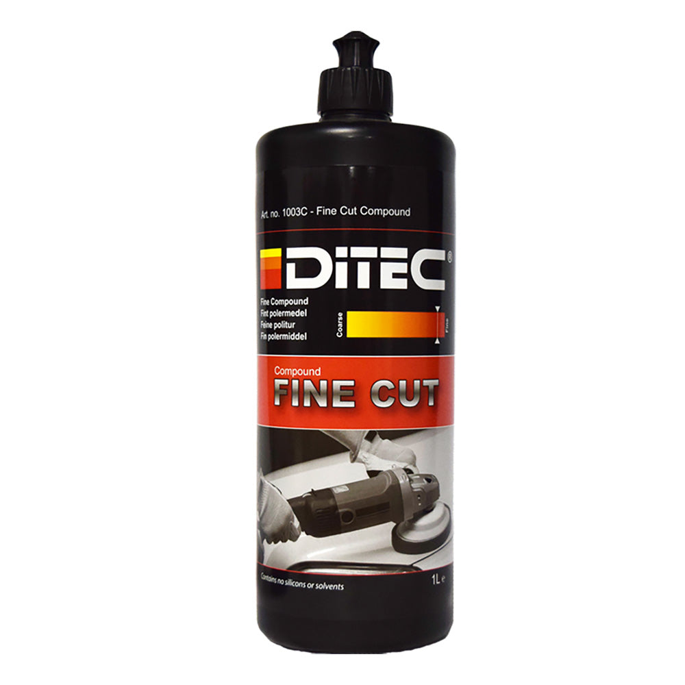 DiTEC Polishing Compound  Fine Cut  32oz PCCMPDFCO2