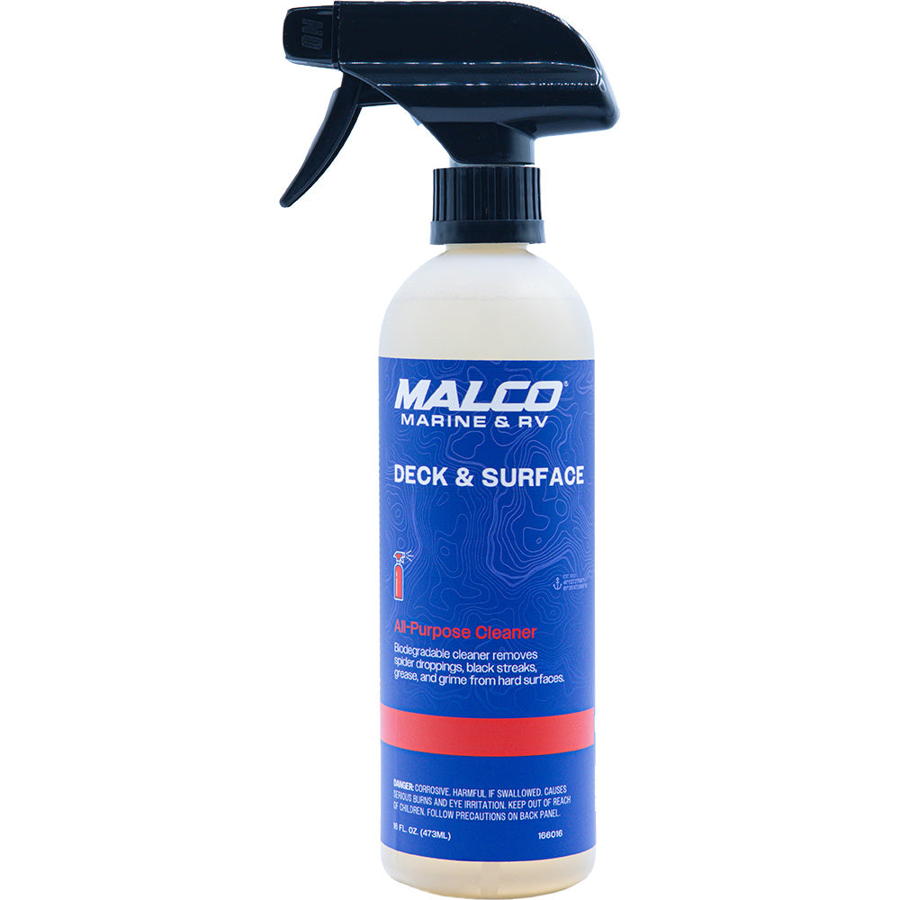 Malco Deck  Surface Spray All Purpose Cleaner  16oz 166016