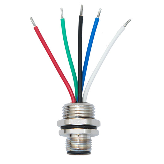 Actisense Rear Panel Mount NMEA2000 Wired Micro 5Pin  Male A2KPMWM