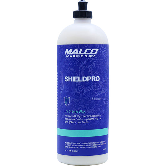 Malco ShieldPro UV Crme Wax  32oz 166132