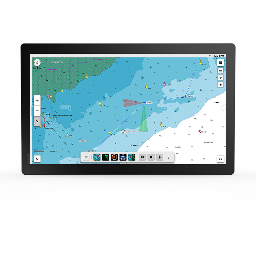 BG Zeus SRX 22 MFD wWorldwide Basemap 00016321001