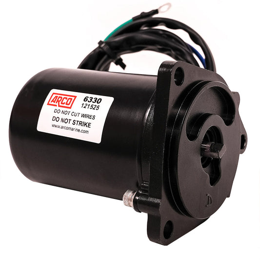 ARCO Marine Replacement Tilt Trim Motor fYamaha 6KA43880 6330