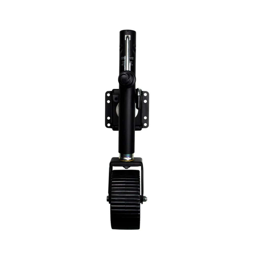 Powerwinch Select Series Jack  1500lb BoltOn Single Wheel Wide Carbon Black 21400J1500B1WB
