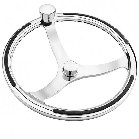 Schmitt Primus 155 Stainless Steel Steering Wheel 7421521FGK