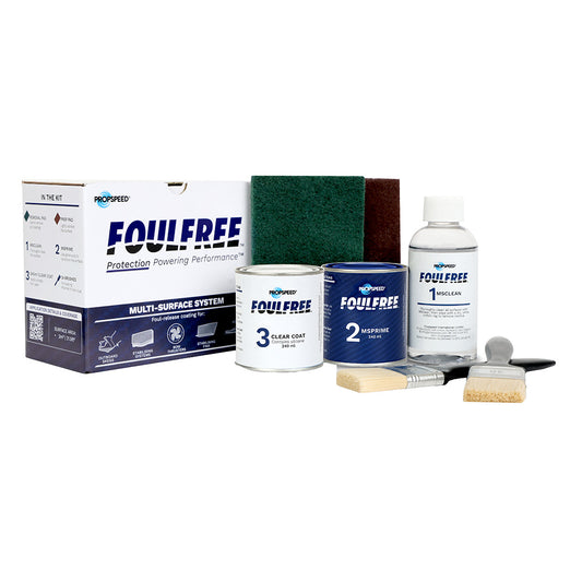 Propspeed Foulfree MultiSurface Coating System  Medium FFKITMSM