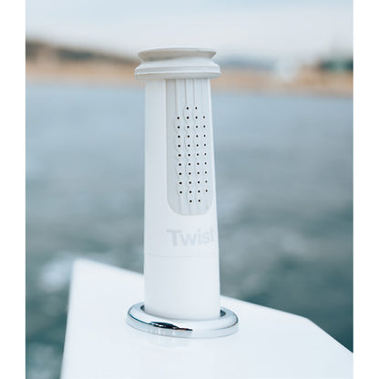 Whale Twist MK2 Shower Mixer  White DS2122