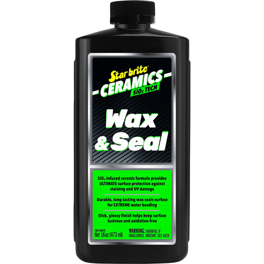 Star brite Ceramics Wax  Seal  Green Apple Scent  16 oz 204116
