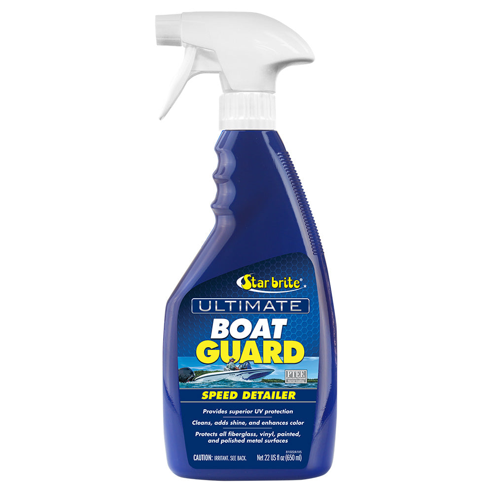 Star brite Ultimate Boat Guard Speed Detailer  Protectant  22 oz 81022