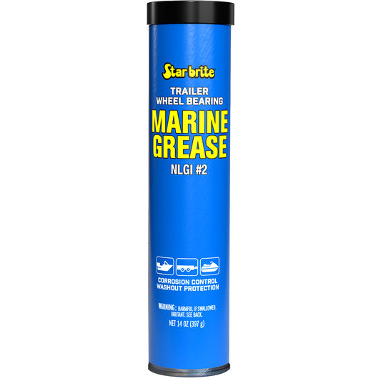 Star brite Marine Grade Wheel Bearing Grease  14 oz 26014