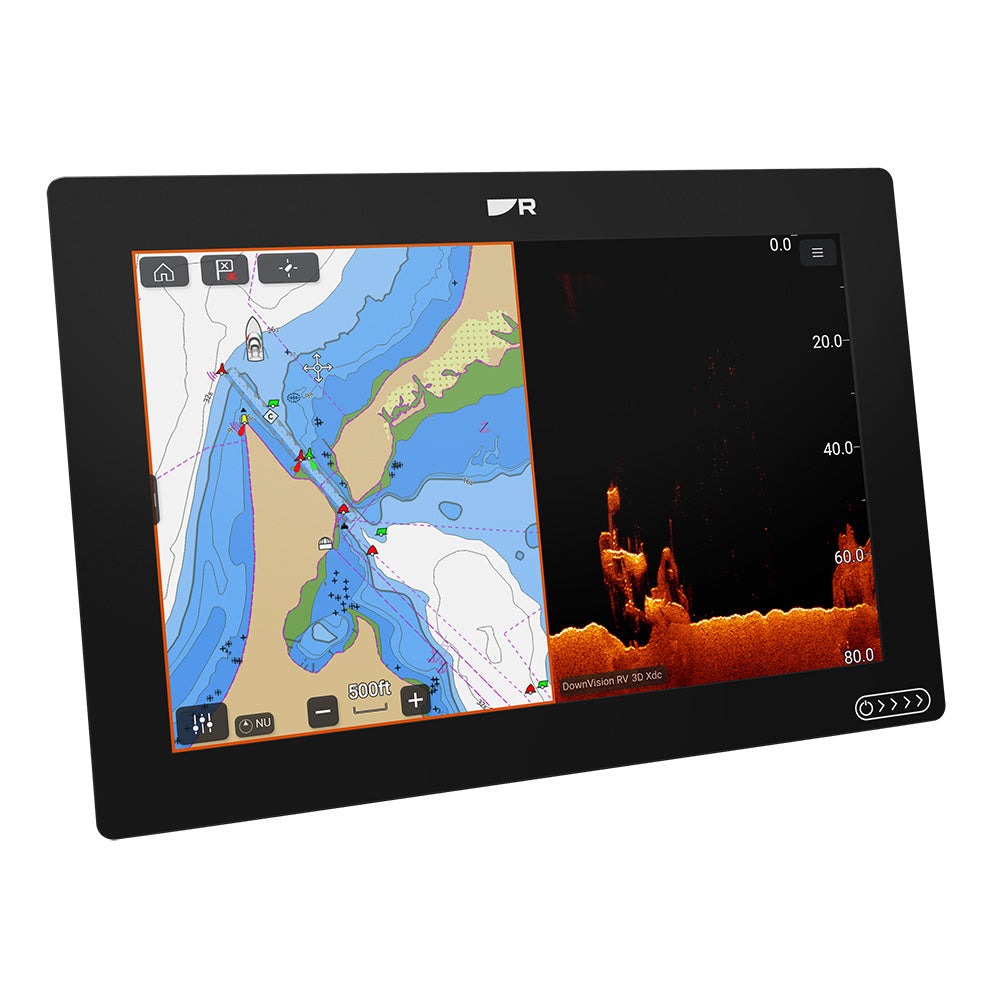 Raymarine Axiom 2 RV 12 ChartplotterFishfinder wRealVision 3D Sonar  Lighthouse North America Chart  No Transducer