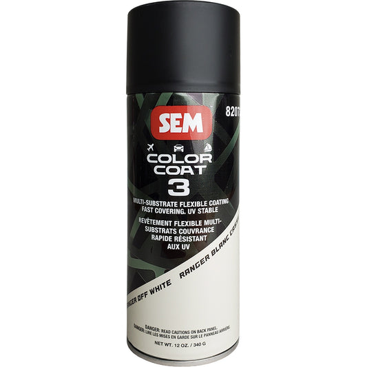 SEM Color Coat 3  Ranger OffWhite  12 oz 82073