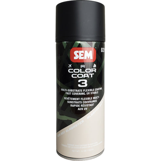 SEM Color Coat 3  Sea Ray Alabaster  12 oz 82103