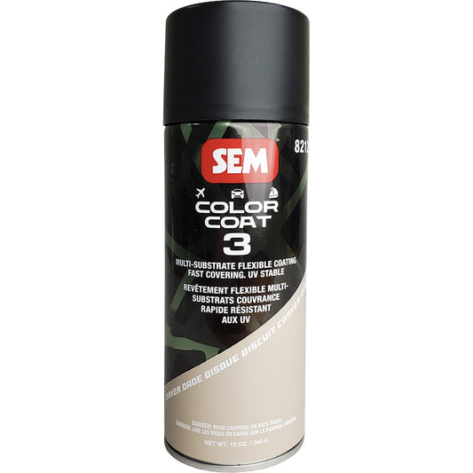 SEM Color Coat 3  Carver Dade Bisque  12 oz 82123